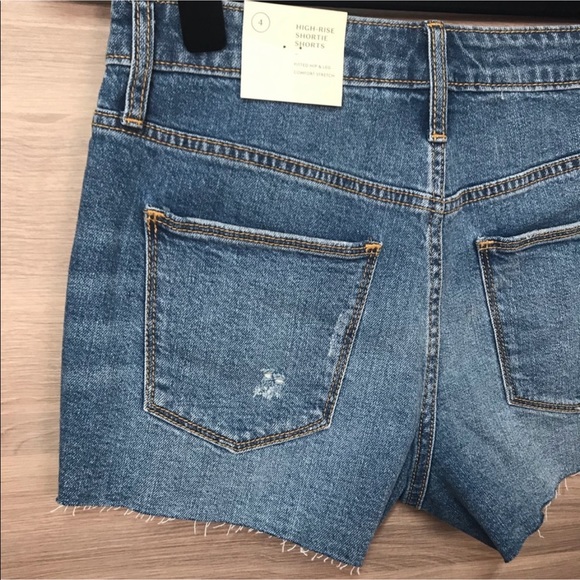 NWT Universal Thread High Rise Shortie Shorts 12 - Picture 5 of 6